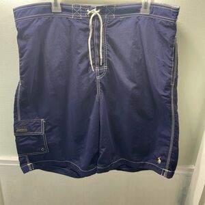 Polo Ralph Lauren Dark Blue Swim Shorts